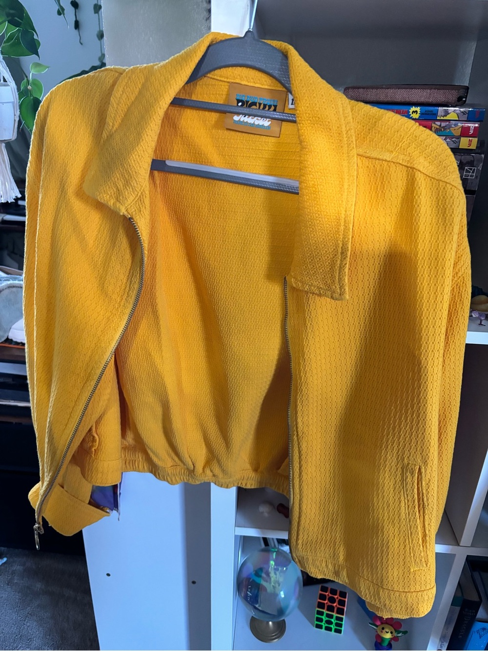 Big Bud Press Vibrant Yellow Ricky Jacket